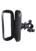 Велосипедный держатель для смартфонов до 6.3" Черный
