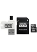 Карта памяти GoodRam microSDXC UHS-1 128 GB Class 10 + SD adapter + OTG Черный