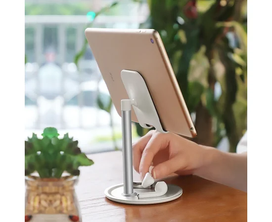 Подставка для телефона Hoco PH15 Серебряный