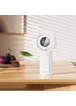 Портативний вентилятор Hoco HX62 Endless handheld fan 6000 mAh White