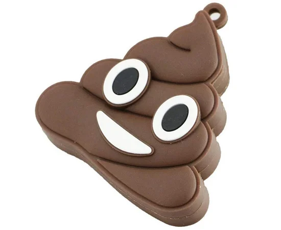 Флеш-драйв Dinosaur Driver 32GB  MD-1019 / PooBrown