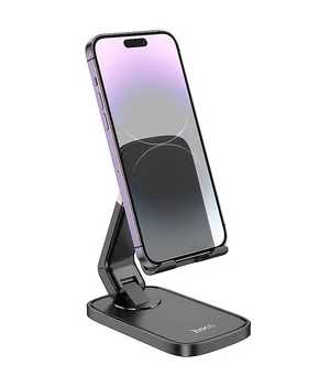 Підставка для телефону Hoco HD8 Blackfish Black