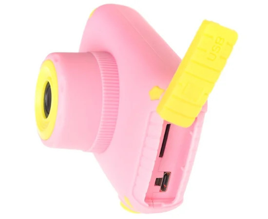 Детская фотокамера Baby Photo Camera Rabbit Розовый