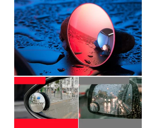 Зеркало от слепых зон Baseus Full View Mirrors Черный