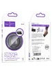 Магнитный держатель для телефона Hoco GH9 Double-ring Metal gray