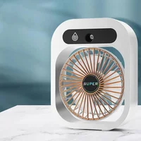 Настольный вентилятор Q8 с водяным охлаждением 1200 mAh White