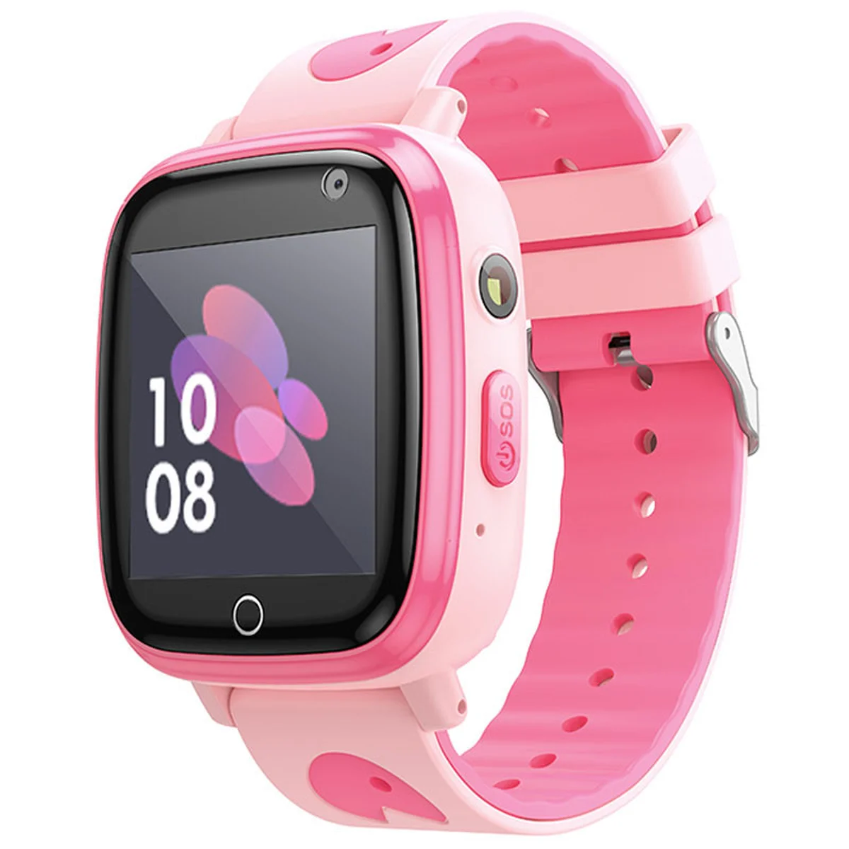 Детские cмарт-часы Hoco Y100 with call function Pink