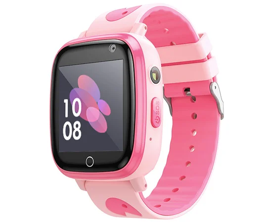 Детские cмарт-часы Hoco Y100 with call function Pink