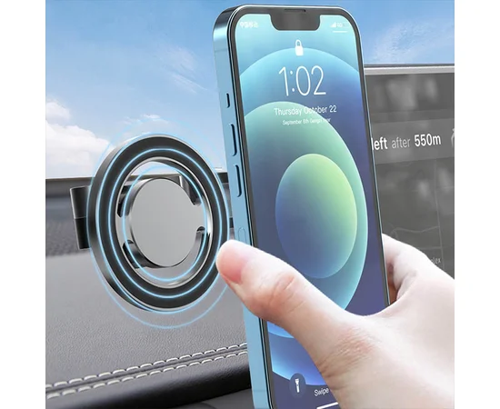 Подставка магнитная MagSafe for Apple FY16 Black