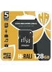 Карта памяти Hi-Rali microSDXC (UHS-3) 128 GB Card Class 10 с адаптером Черный