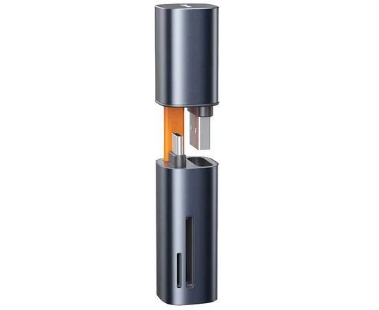 Картридер Baseus Mini-Cabin Синий