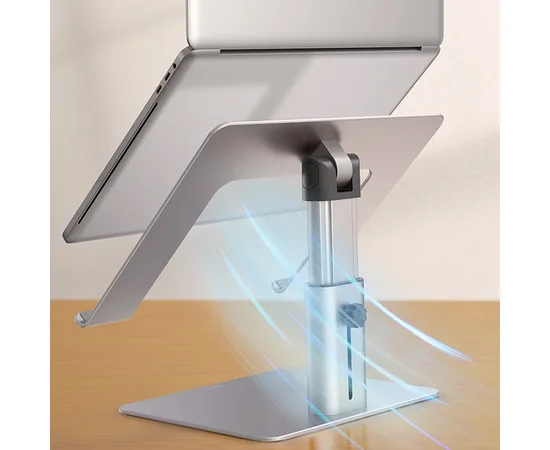 Подставка для ноутбука Baseus Adjustable (LUJS000012) Silver