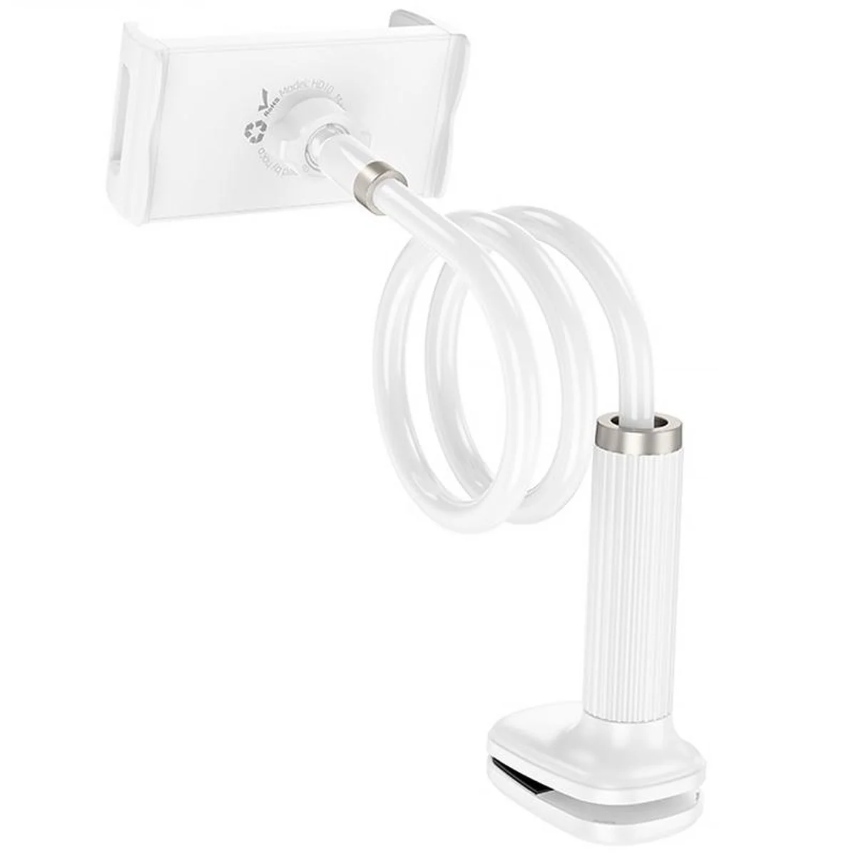 Підставка для телефону/планшета Hoco HD10 Bamboo lazy stand White