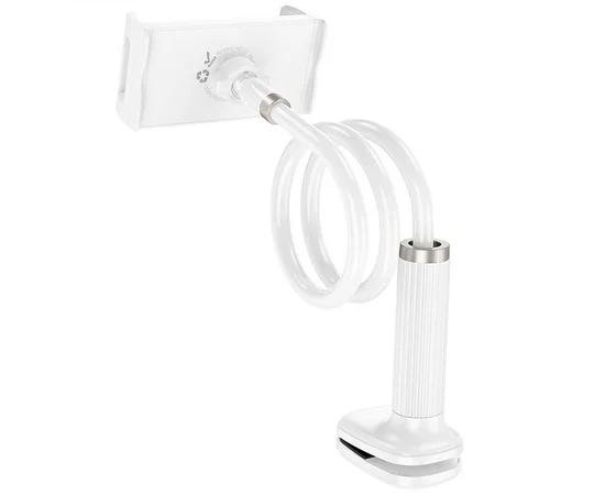 Підставка для телефону/планшета Hoco HD10 Bamboo lazy stand White