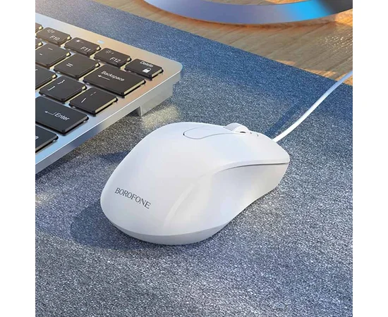 Мышь BOROFONE BG4 Business Белый