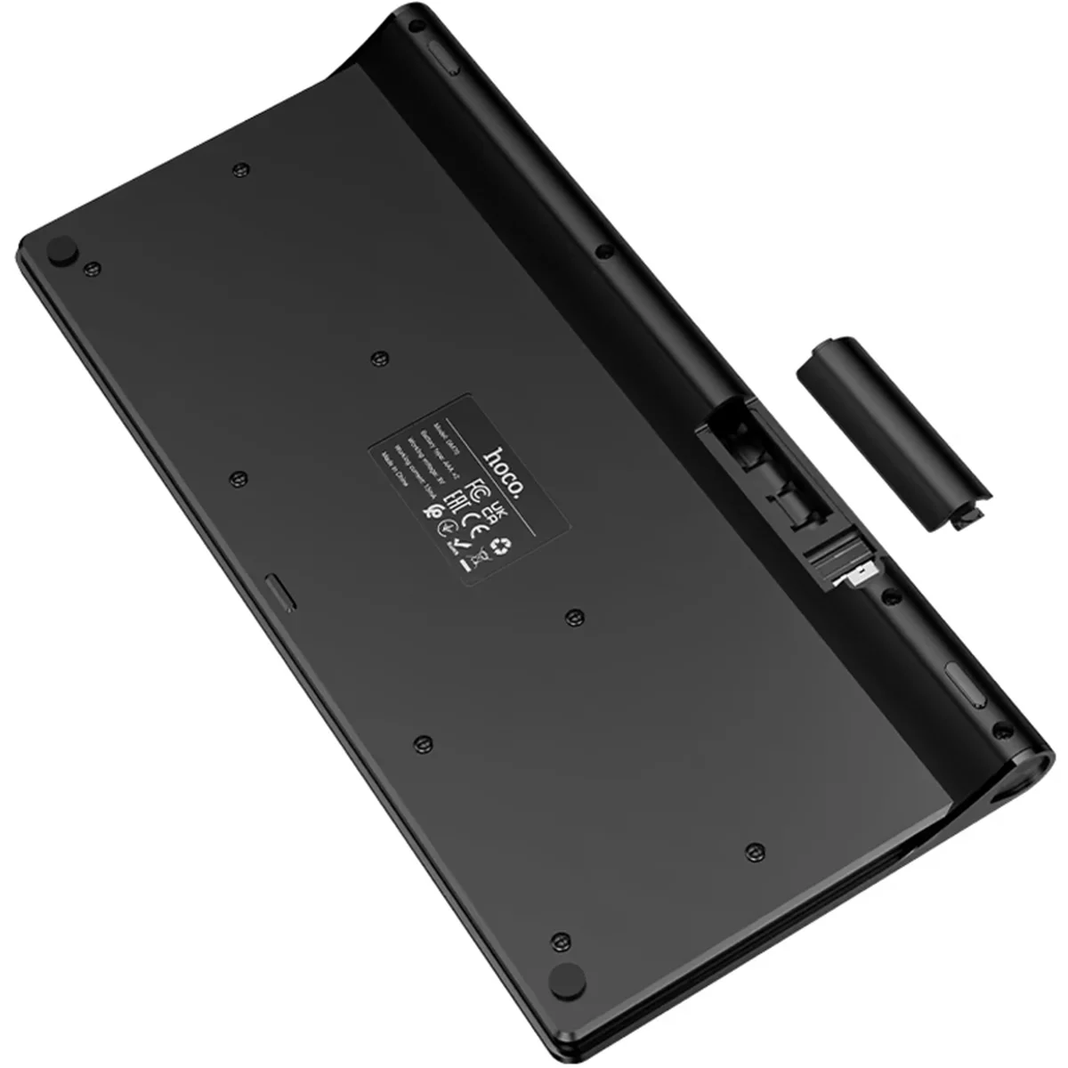 Клавиатура беспроводная Hoco GM70 Dragon mini 2.4G (Ukrainian Version) Black