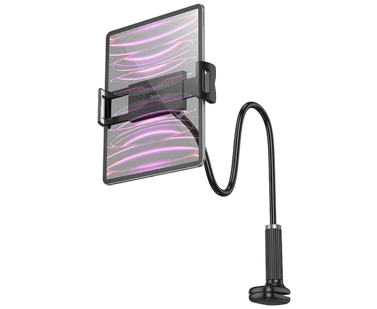 Регулируемая подставка для телефона/планшета Hoco HD10 Bamboo lazy stand Black