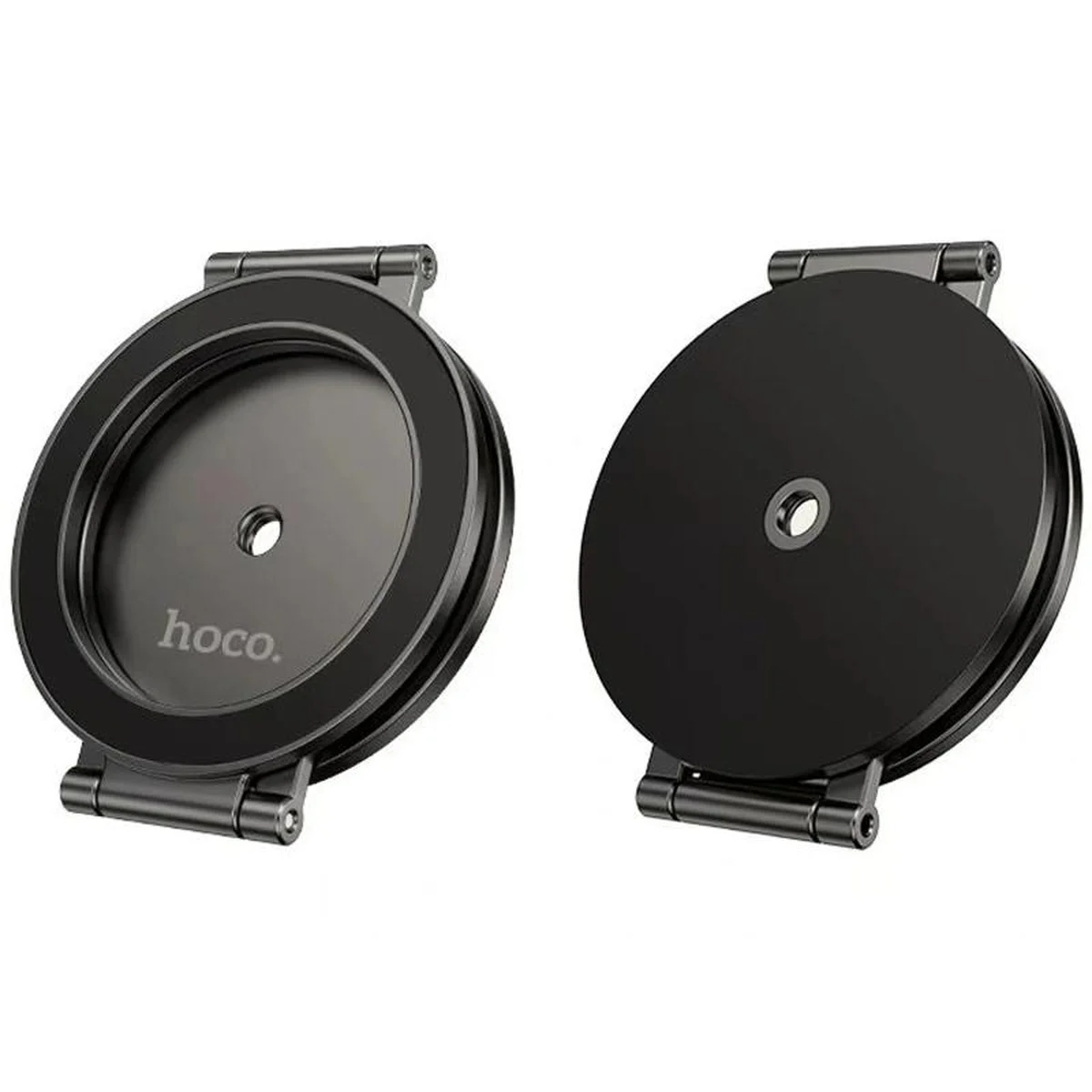Магнитный держатель Hoco H102 Whale (multi-scene) Metal grey