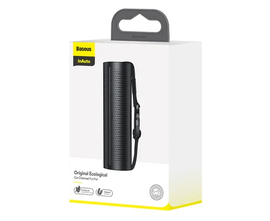 Автомобильный Очиститель Воздуха Baseus Original Ecological Черный