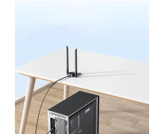 WiFi адаптер Baseus FastJoy Series 1300Mbps (External Antenna) (B01317600111-05) Cluster Black