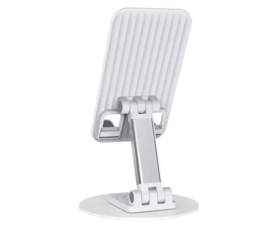 Підставка для планшетів WIWU ZM109 Desktoop Rotation Stand White
