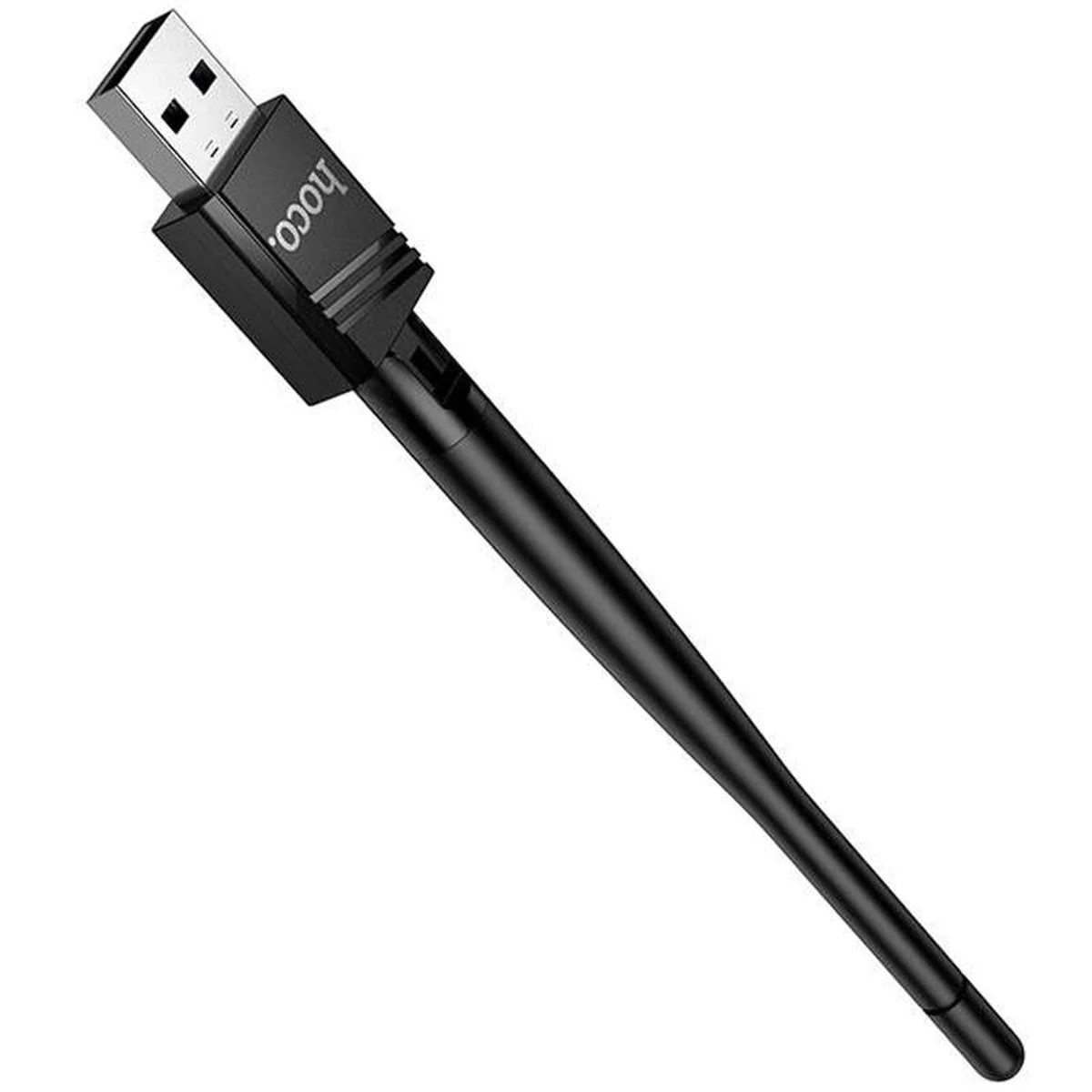 WiFi адаптер Hoco HI37 WiFi4 USB External Antenna 150Mbps Black