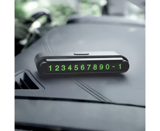 Автовизитка HOCO CPH19 Черный