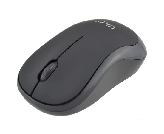 Мышь беспроводная MOUSE M185 Черный