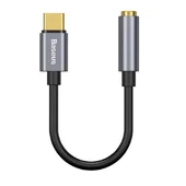 Перехідник Baseus L54 Type-C to 3.5mm (CATL54) Сірий