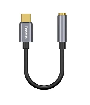 Переходник Baseus L54 Type-C to 3.5mm (CATL54) Серый