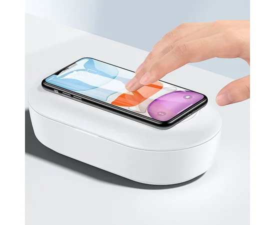 Портативный стерилизатор с БЗУ Usams US-ZB138 Белый