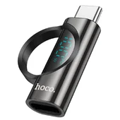 Переходник Hoco UA32 Type-C male to Type-C female display adapter Black