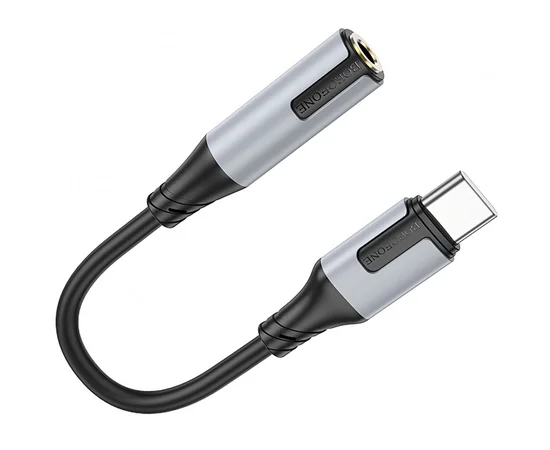 Переходник Borofone BV19 Creator Type-C to 3.5mm Black