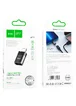 Переходник Hoco UA17 Lightning Male to Type-C Female USB2.0  Черный