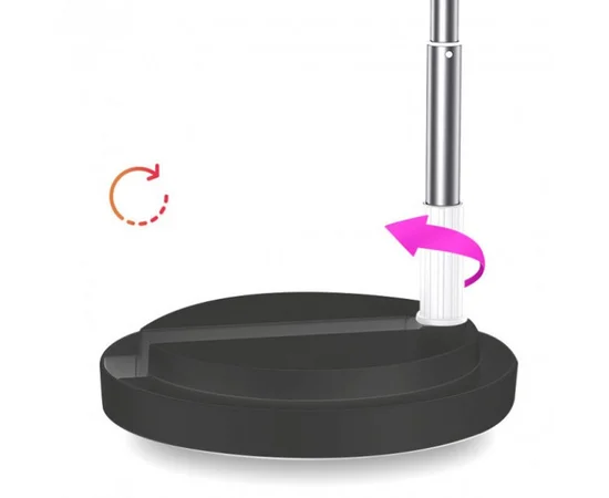 Кольцевая LED-лампа для селфи Usams US-ZB120 Черный