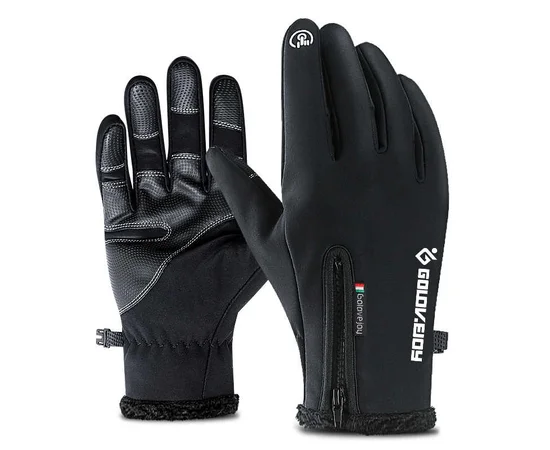 Перчатки сенсорные Golove joy водоотталкивающие Черный