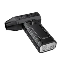 Портативный турбовентилятор Hoco HX67 Force fan Black