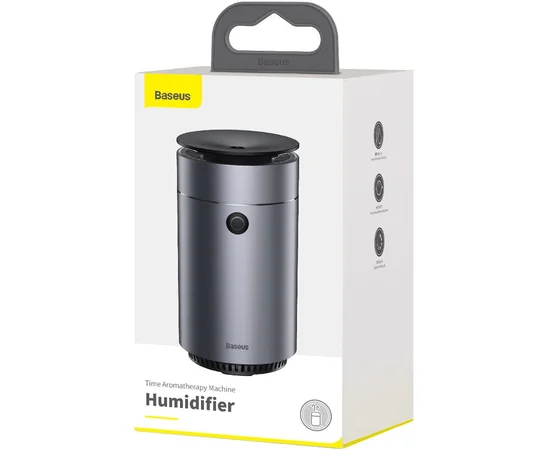 Увлажнитель воздуха Baseus Time Aromatherapy (75ml) Серебряный