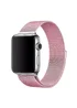 Ремінець Milanese Loop Design для Apple watch 42mm / 44mm Rose Pink