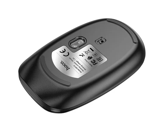 Мышь Hoco GM15 Art (2.4G / BT Wireless dual channel) Черный