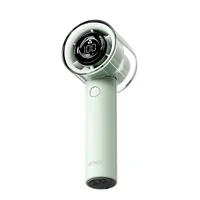 Портативный вентилятор с дисплеем WIWU WI-FS010 Green