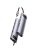 Перехідник HUB Baseus Metal Gleam Series 7-Port (Type-C to HDMI+USB3.0*3+PD+RJ45) (B0003070)