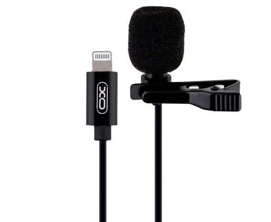 Микрофон XO MKF03 Lightning Черный