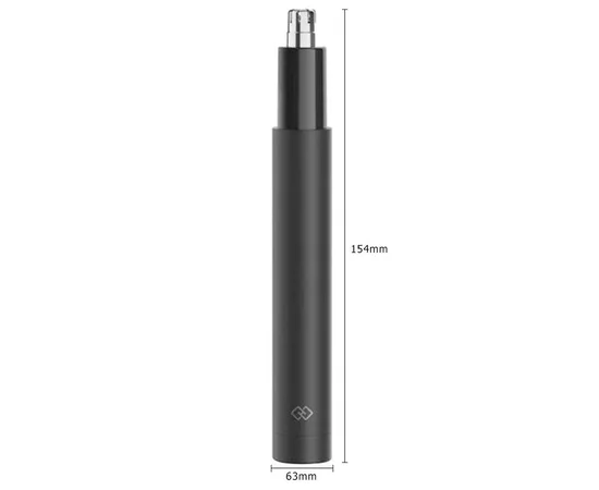 Триммер для носа Xiaomi Handx Rejuvenating Mini Nose Hair Trimmer (1xAAA) (HN1) Черный