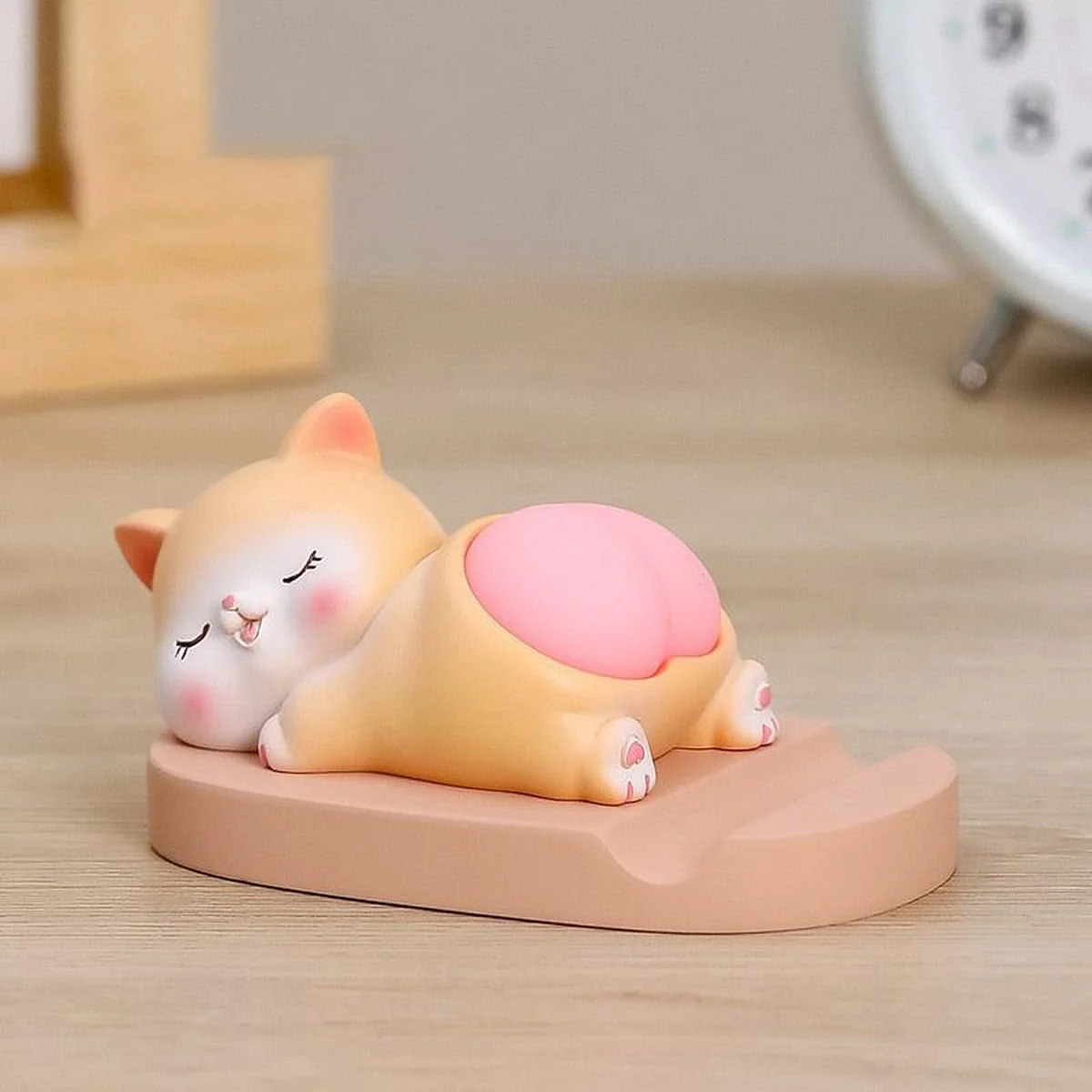 Подставка для телефона Funny Animals Kitty