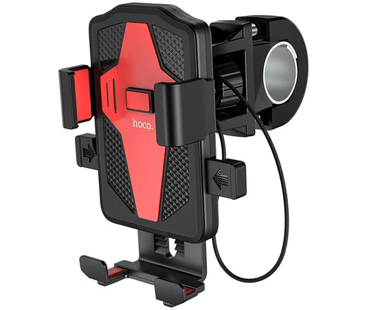 Велодержатель Hoco CA73 Черно - красный