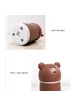 Увлажнитель воздуха Teddy Bear с арома-диффузором (lamp+fan) Коричневый