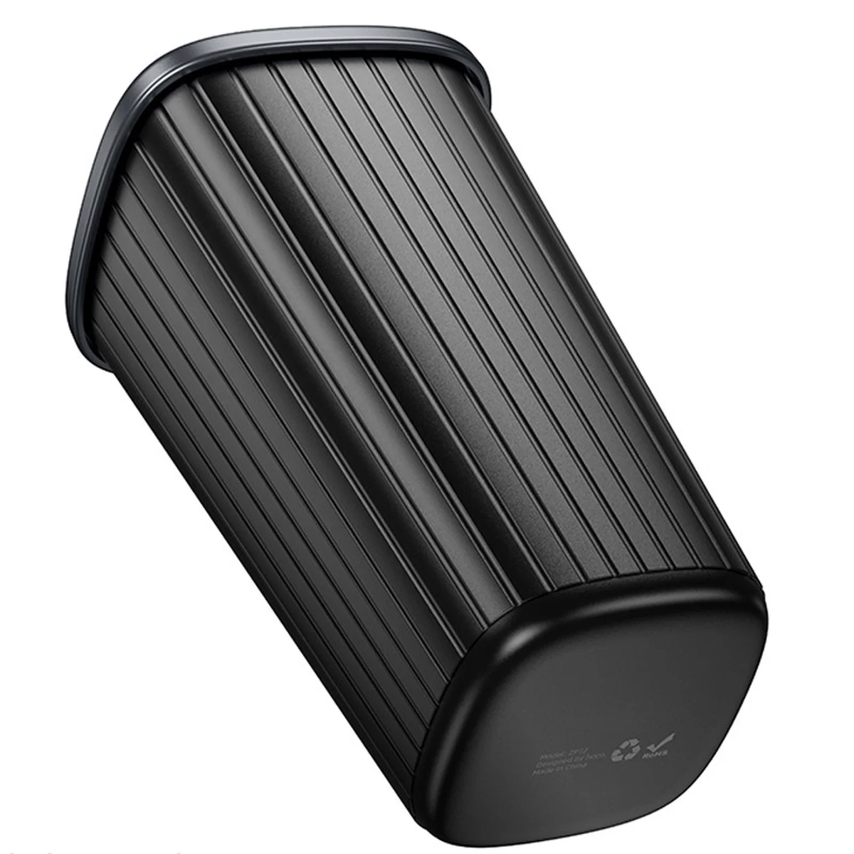 Автомобильный контейнер для мусора в подстаканник Hoco ZP12 Black