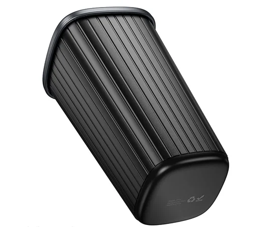 Автомобильный контейнер для мусора в подстаканник Hoco ZP12 Black