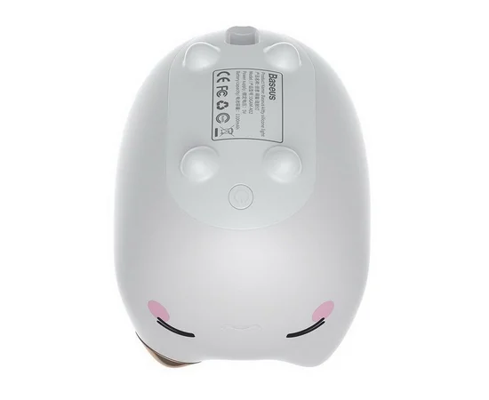 Ночник Baseus Cute Series Kitti Белый